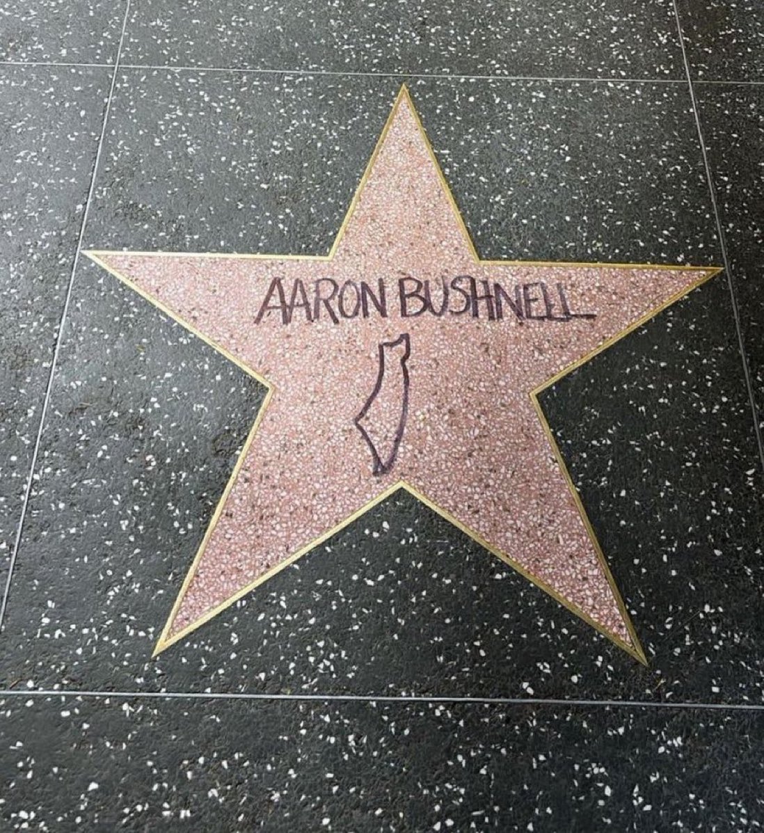 AdameMedia's tweet photo. Never forget Aaron Bushnell ✊🏻 https://t.co/RAgl7ADOXP