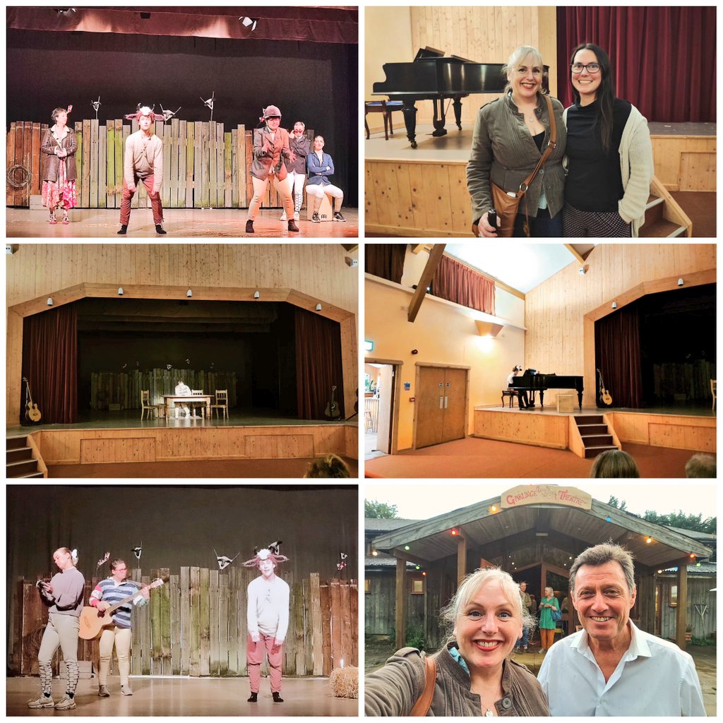 An enjoyable evening with <a href="/mike_kelson/">MikeKelson</a> watching 'Mad Cow' musical by @quaestiopro at <a href="/garlingetheatre/">The Garlinge Theatre</a> Kent. Music was beautiful &amp; a thought provoking theatre piece. This pro vegan theatre is newly opened by <a href="/AlisonHarrisUK/">Alison Harris</a> &amp; partner Terry. This musical supported that ethos 🐄🐮