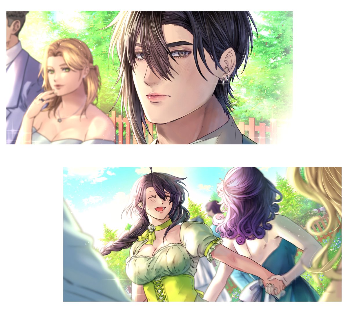 Maybe someday it will be us. #StardewValley