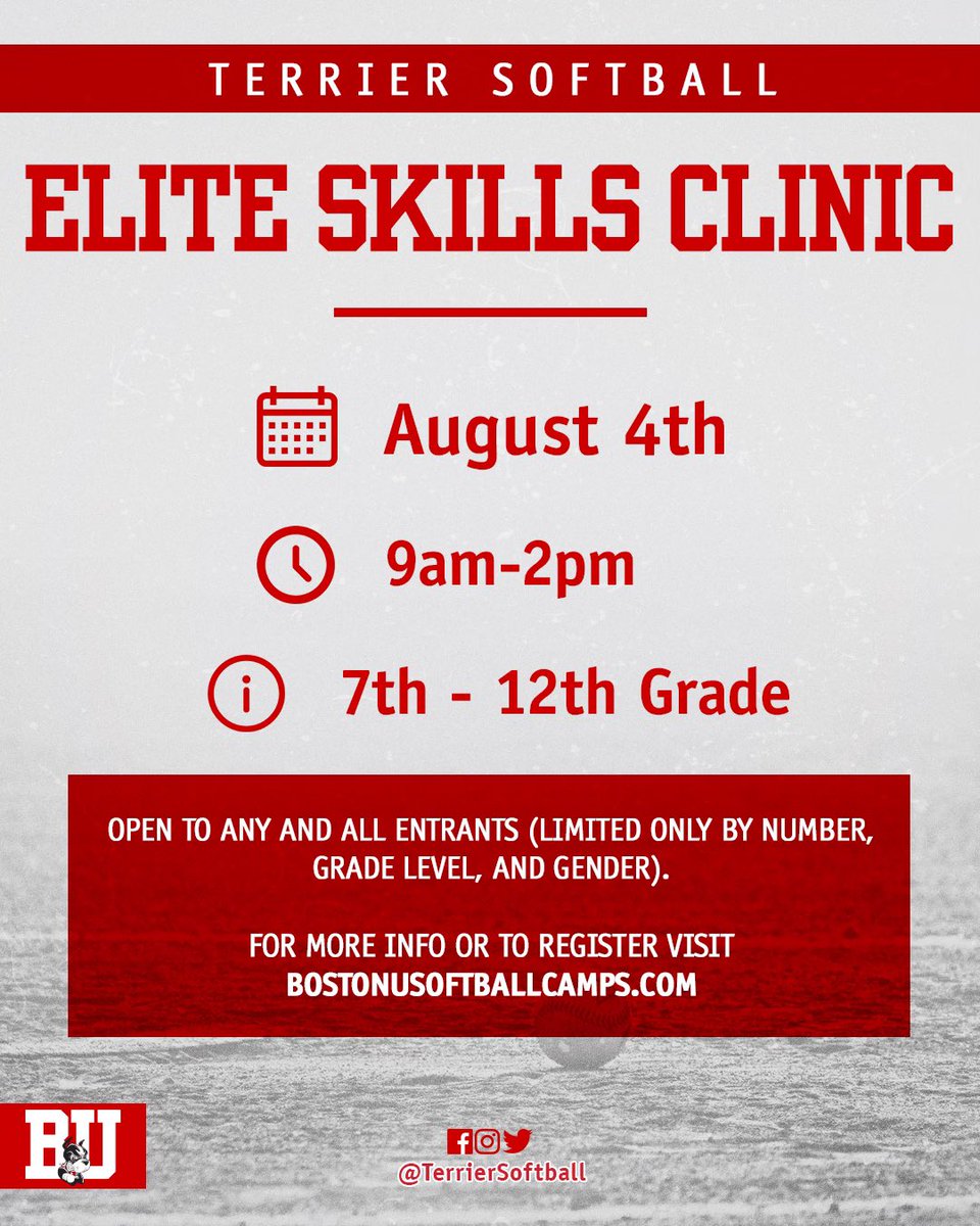 BU Softball tweet media