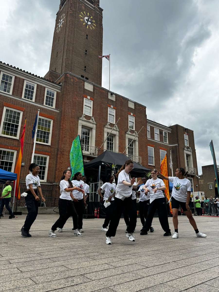 BDYDance's tweet photo. A time was had 🥳 #bdcarnival #2024 @ukoncareers Stevie, @Redz7Foxy  and all of our fabulous dancers 💯
•
•
•
Full edit coming soon 🎦 https://t.co/ZWKecjcl5g
