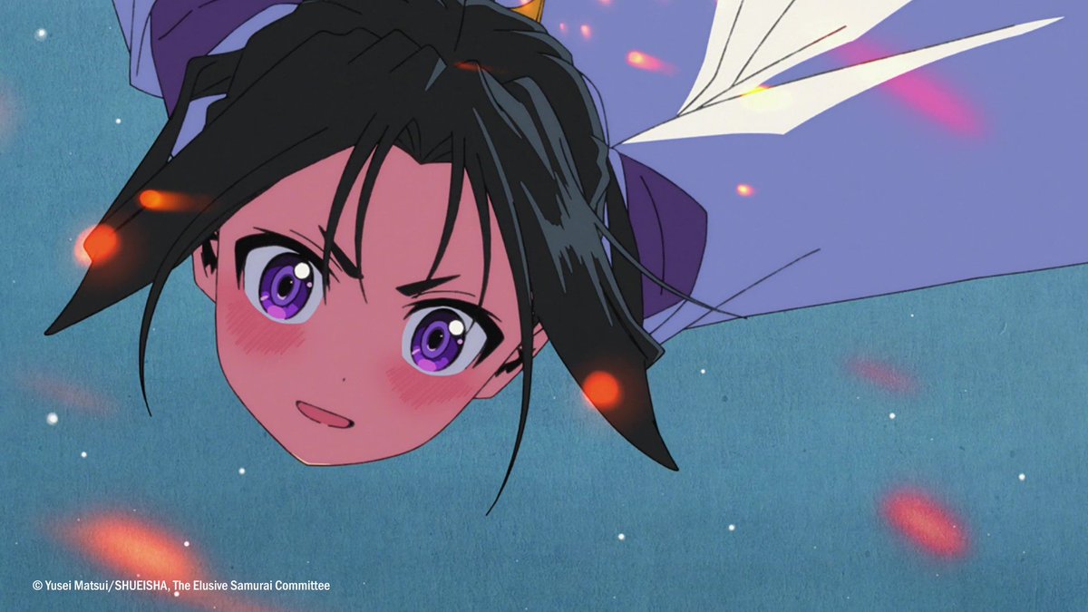 Our Tokiyuki 💜 — Watch The Elusive Samurai on Crunchyroll!