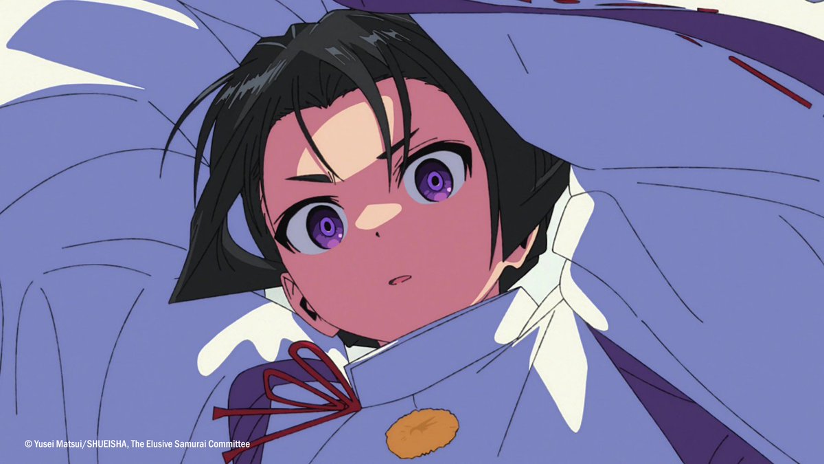 Our Tokiyuki 💜 — Watch The Elusive Samurai on Crunchyroll!