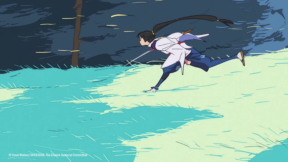 Our Tokiyuki 💜 — Watch The Elusive Samurai on Crunchyroll!