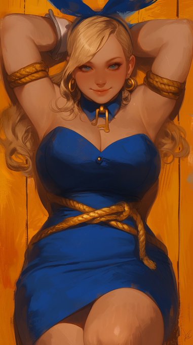 &ldquo;GA&rdquo; 🪢🙋🏼&zwj;♀️💙🐰🪢 #nijijourneyv6  #midjourneyV6  #aigirls https://t.co/r3x2TCMMXj<a href="/tag/nijijourneyv6"class="tags">#nijijourneyv6</a><a href="/tag/midjourneyv6"class="tags">#midjourneyV6</a><a href="/tag/aigirls"class="tags">#aigirls</a>