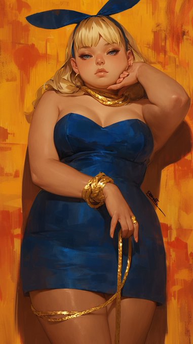 &ldquo;GA&rdquo; 🪢🙋🏼&zwj;♀️💙🐰🪢 #nijijourneyv6  #midjourneyV6  #aigirls https://t.co/r3x2TCMMXj<a href="/tag/nijijourneyv6"class="tags">#nijijourneyv6</a><a href="/tag/midjourneyv6"class="tags">#midjourneyV6</a><a href="/tag/aigirls"class="tags">#aigirls</a>