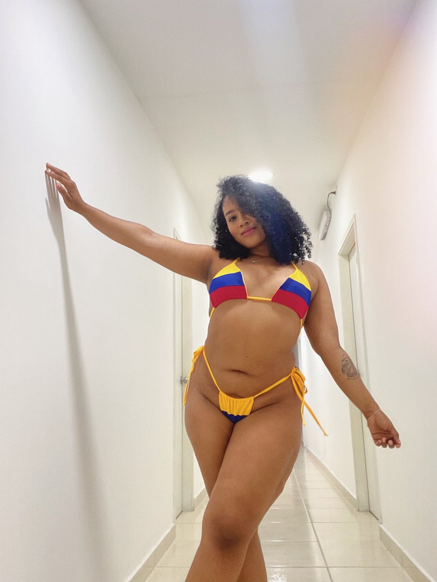 HaileyMarModel's tweet photo. Orgullosamente Colombiana! 🇨🇴
#CopaAmerica2024 #Camsoda @CamSodaLife @CamSodaCams https://t.co/Xf5qTX5kGS