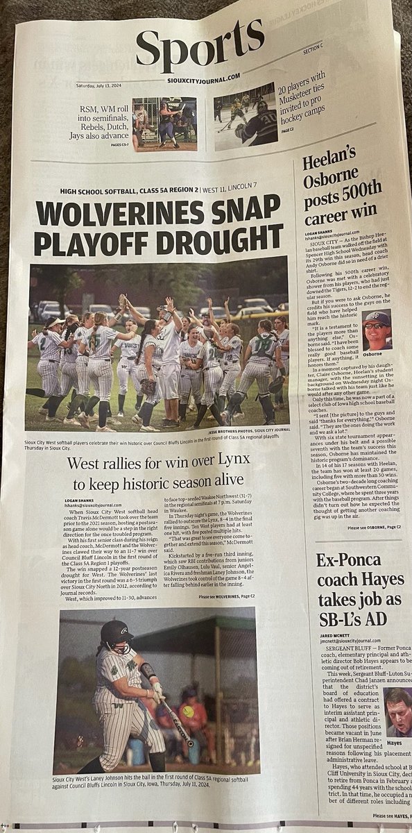 Wolverine Fastpitch tweet media