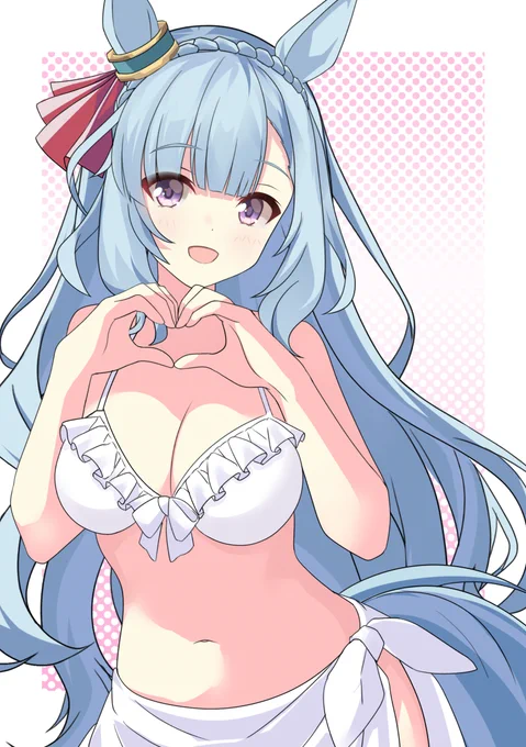 #三連休はフォロワーさんが増えるらしい 
#ウマ娘

よろしければ🙏 
