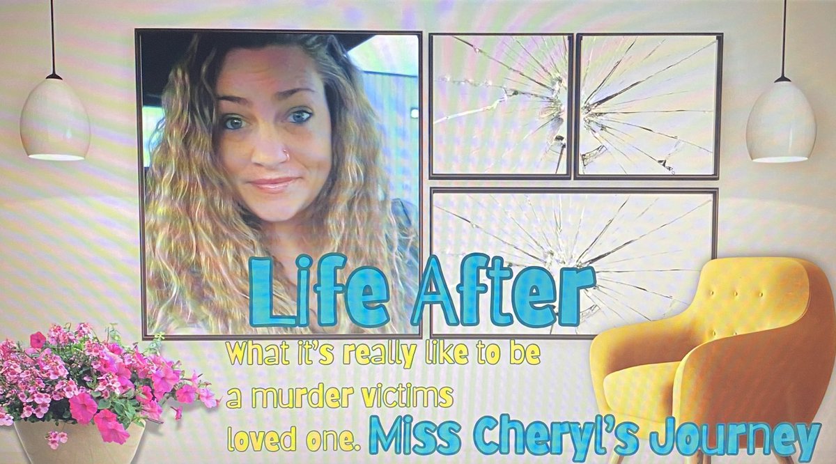 ColdTruth13's tweet photo. Please share with the families you help! Tomorrow at 3 EST. What It's REALLY Like To Be A Murder Victims Loved One: Miss Cheryl's Jo... https://t.co/Bu0weNdPGI via @YouTube https://t.co/uqSVqkMMxq