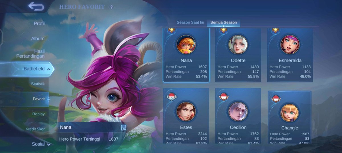 otterald's tweet photo. wts wtb acc akun ml
WTS AKUN ML CEWE 40K AJA. BISA DM ATAU CHAT TELEGRAM @ GETMURUH
#ZonaBA #zonauang #Zonajajan https://t.co/JjEfRSY0j7