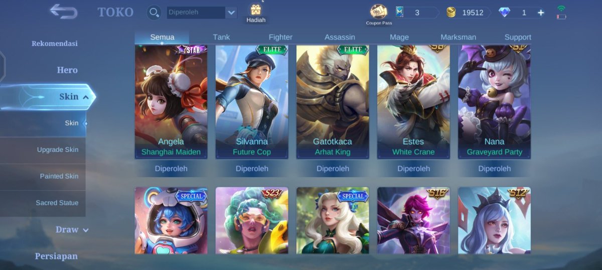 otterald's tweet photo. wts wtb acc akun ml
WTS AKUN ML CEWE 40K AJA. BISA DM ATAU CHAT TELEGRAM @ GETMURUH
#ZonaBA #zonauang #Zonajajan https://t.co/JjEfRSY0j7