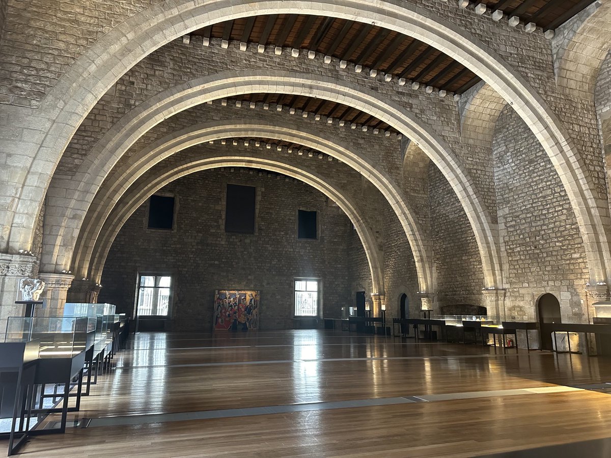 This is where Christopher Columbus met Ferdinand of Aragon and Isabella of Castile