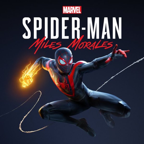 EARTH_26496's tweet image. Spider-Man: Miles Morales Game Cover in Spectacular style.

Art by @YourAvgBellman