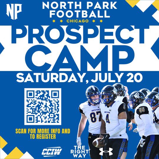 CoachStapf's tweet photo. We are getting closer! 1 week away for @NPUFootball camp! Make sure you get signed up…#therightway https://t.co/oQYbBls68l