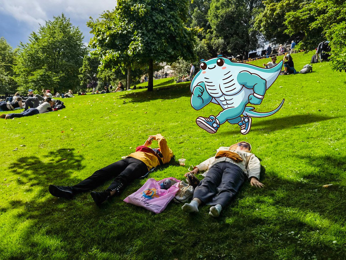 gmanta ☀️

Don't forget to touch grass!