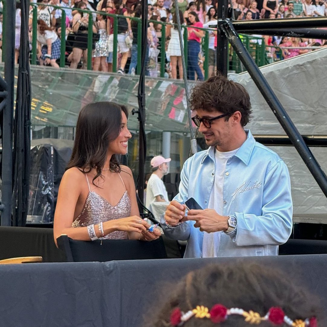 leclercphotos's tweet photo. charles leclerc on the eras tour: a thread; https://t.co/KMYofqk80r