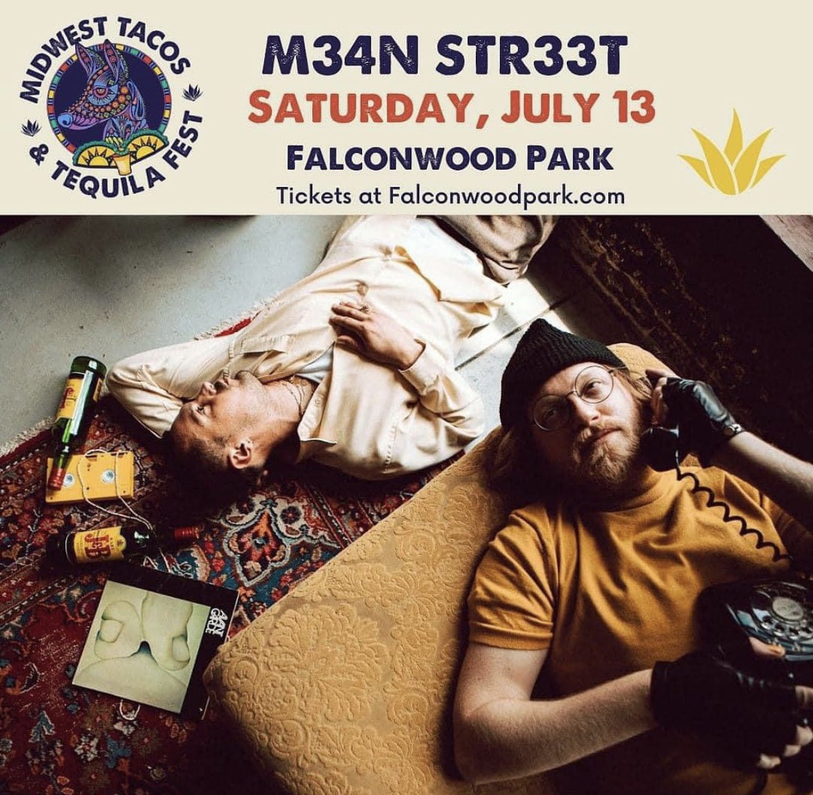 M34N STR33T tweet media