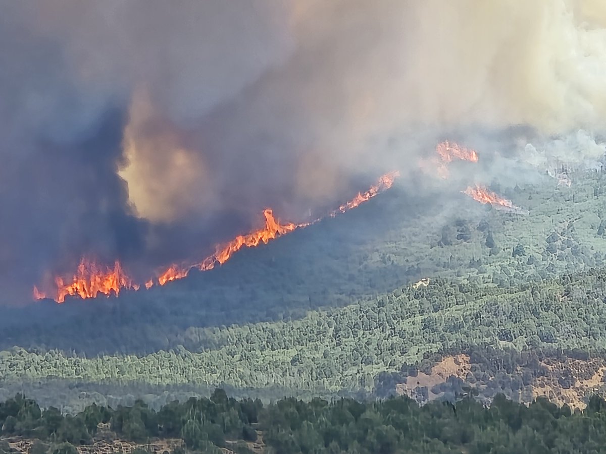 DowningVGK's tweet photo. ##graffpointfire is a bad one with a long firewall https://t.co/FBSIj6YDaX