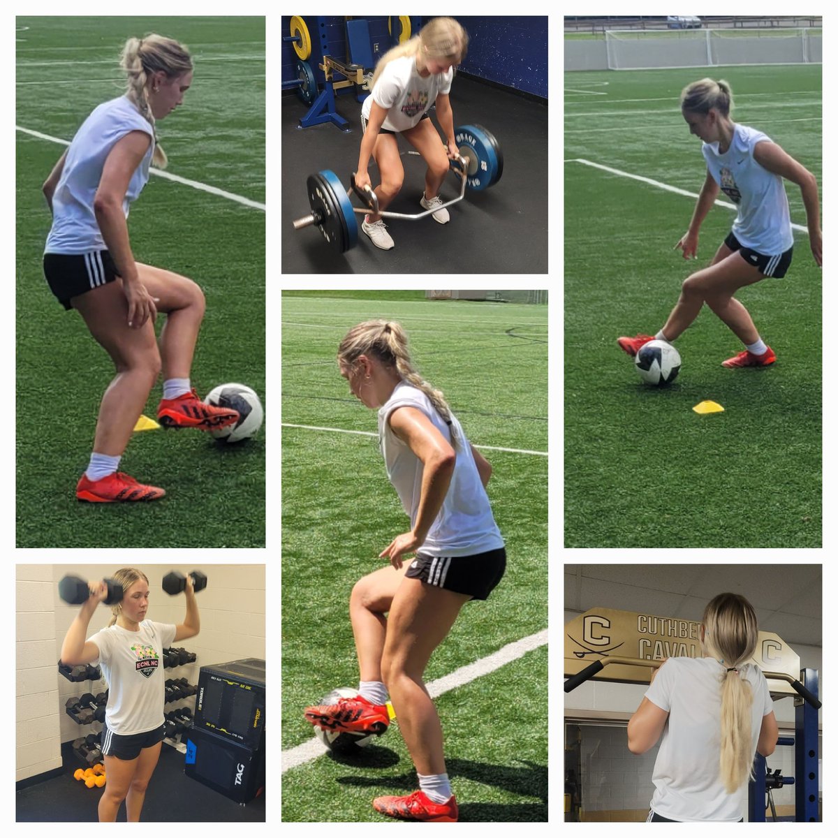 stout2026's tweet photo. Another day of putting in work = another day of getting better. 93 degrees +  AG 🔥 = real world soccer.
@ImCollegeSoccer 
@ImYouthSoccer 
@gatorjack72 https://t.co/PrqQZ4AFKH