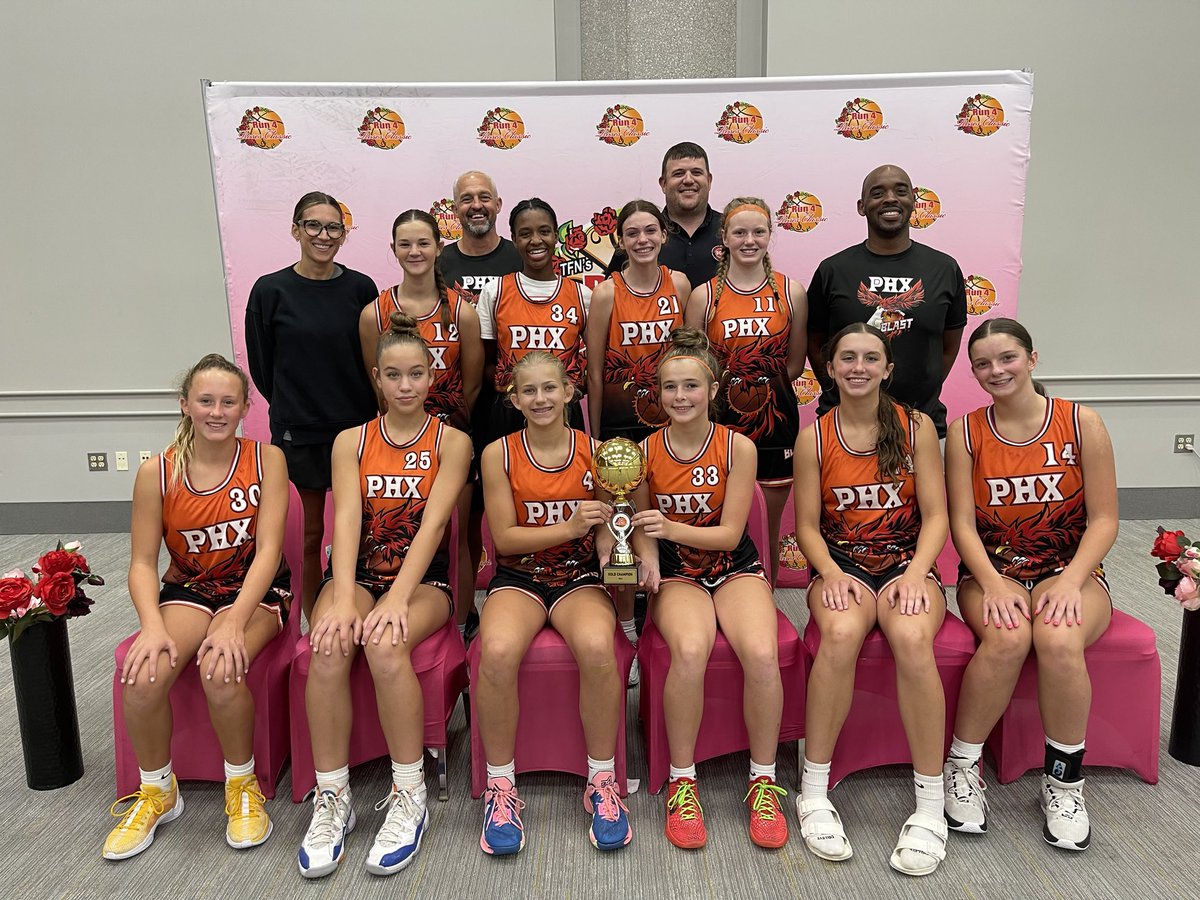 Bill Abner (@theabner) on Twitter photo Buckeye State Blast PHX Leimeister ‘29 bringing home some hardware from the Roses! <a href="/The_Blast_AAU/">Buckeye State Blast Basketball</a> Buckeye State Blast PHX Leimeister ‘29 bringing home some hardware from the Roses! <a href="/The_Blast_AAU/">Buckeye State Blast Basketball</a>