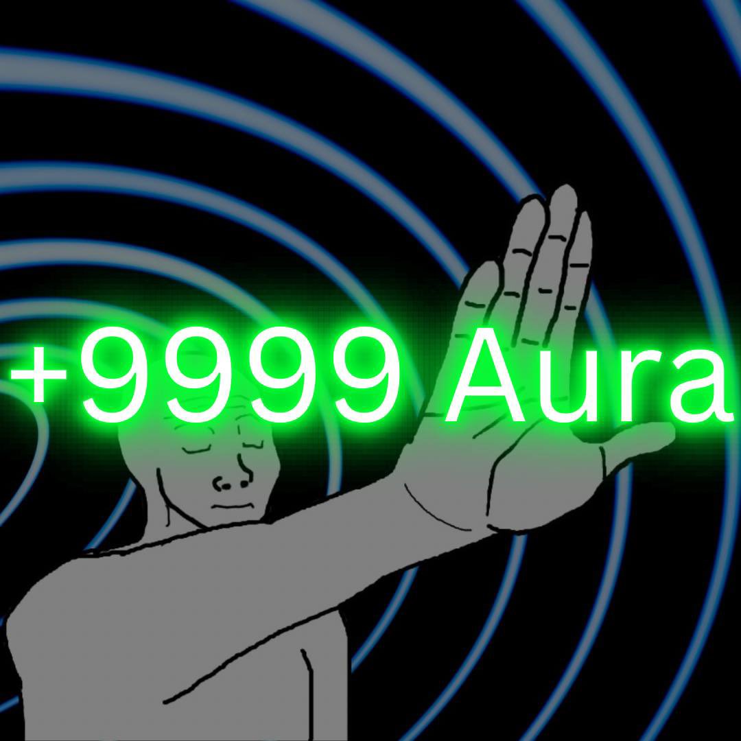 AURAETHX's tweet photo. You have found a rare $AURA bonus, you have now been blessed with +9999 Aura. Like and retweet to lock in.

Join $AURA and try our bot in our telegram to start gaining more Aura. https://t.co/TpeOTsOq4J
