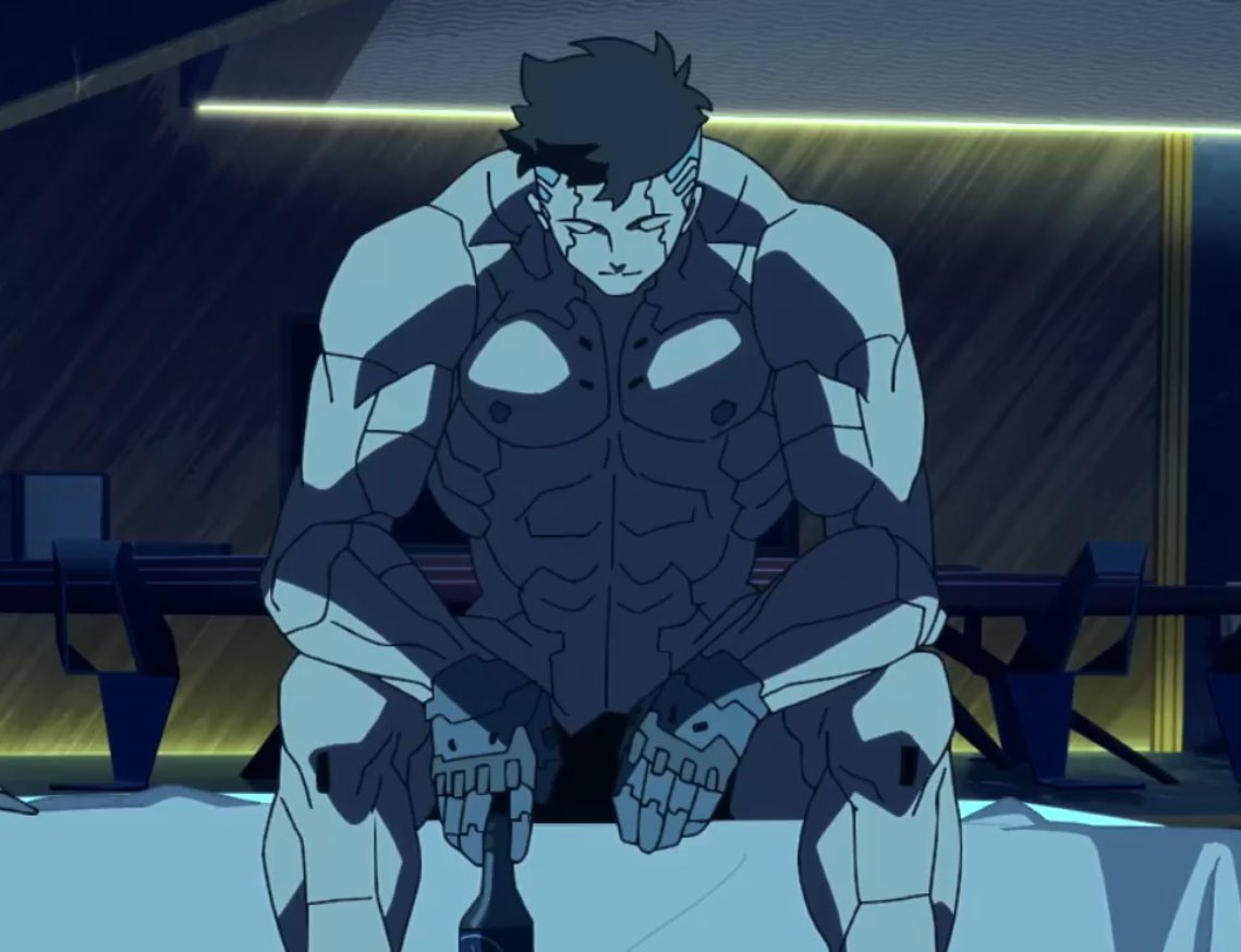 RyuHashira's tweet photo. I often get asked what keeps me going to the gym. I simply reply with “I’m trying to look like my favorite video game/anime characters” and it’s left at that. But at that moment, these images ALWAYS pop up in my mind: https://t.co/aPF4xhXDWe