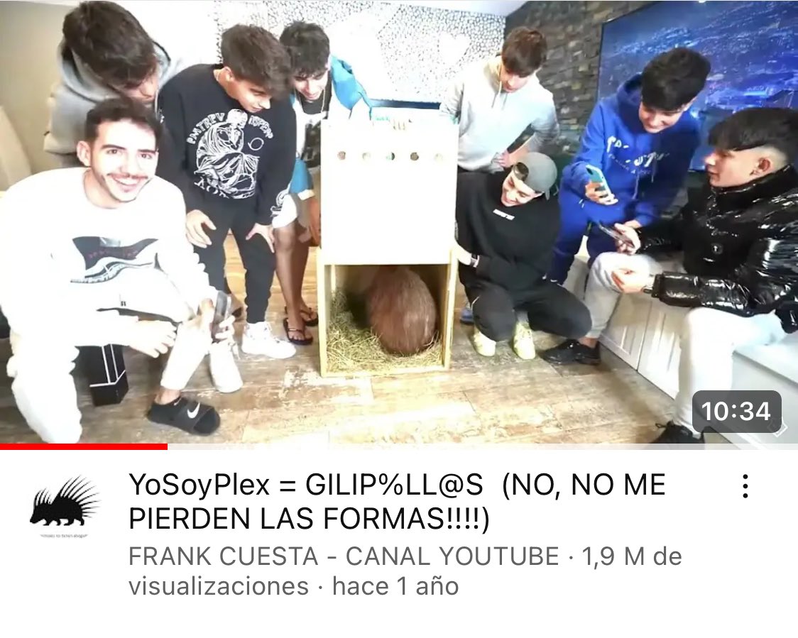 Mario___RM's tweet photo. Uno de los mayores desarrollos del personaje de Internet.

Plex se ha ganado el respeto de todos en el último año, el mejor creador de contenido español actualmente. https://t.co/ZgAcr68gp4