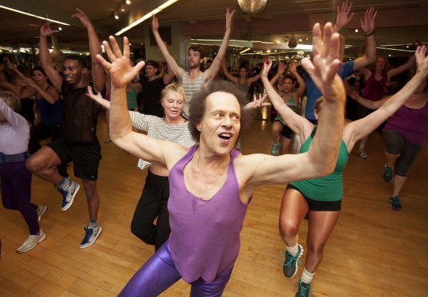 So sad to hear that my dear friend #richardsimmons has passed. He was such a giving and caring person. I went to over 200 of his classes up til the final workout class he taught. It was such a joy to join every Saturday morning. It’s a sad day! Rest well