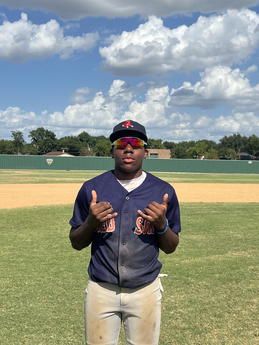 F: Red Sox 11, 9 Dudes 17U 2024 0
PoG: Bryson Price 1-1, 2B, RBI, R