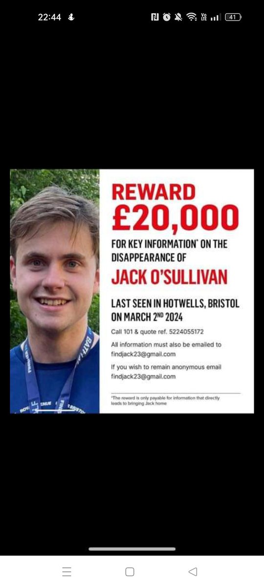 michyjeff's tweet photo. Please share 🙏 https://t.co/EIw3SRXnRF