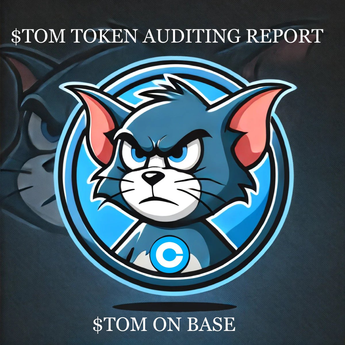 BasedTomCat's tweet photo. $TOM TOKEN OFFICIAL AUDITING REPORT IS OUT NOW THANKS TO @SourceHatLabs 💪🏻🔥

Check it out here ⬇️
https://t.co/E4MPid77dP

#CRYPTO #MEMECOIN 
#TOMONBASE
#TOMFAM https://t.co/57vNKyeN8Z