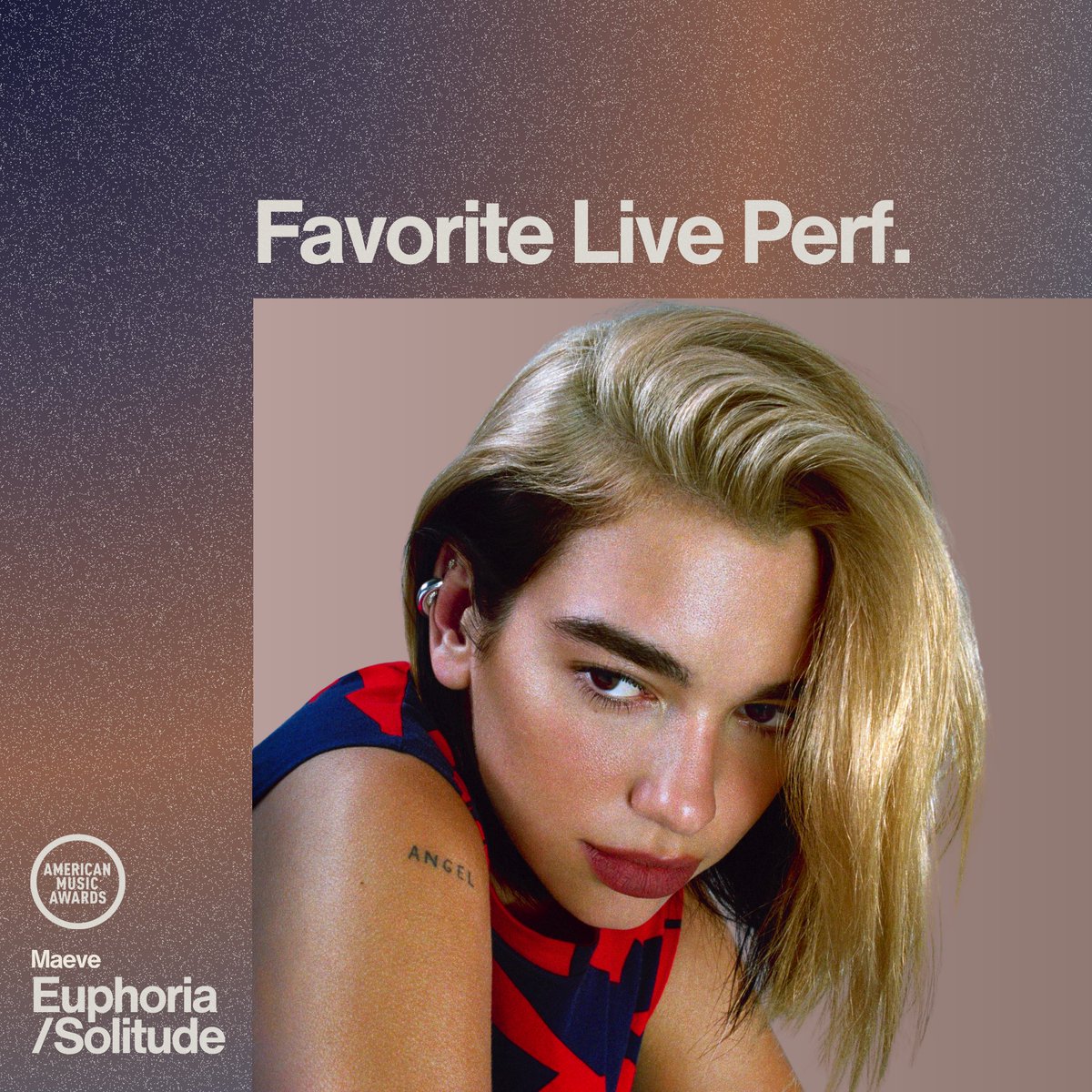 ◽️The ‘FAVORITE LIVE PERFORMANCE’ is… “Euphoria /Solitude Dynamics (Live at the 15th GRAMMYs)” by <a href="/ChartsMaeve/">Maeve Charts</a>!