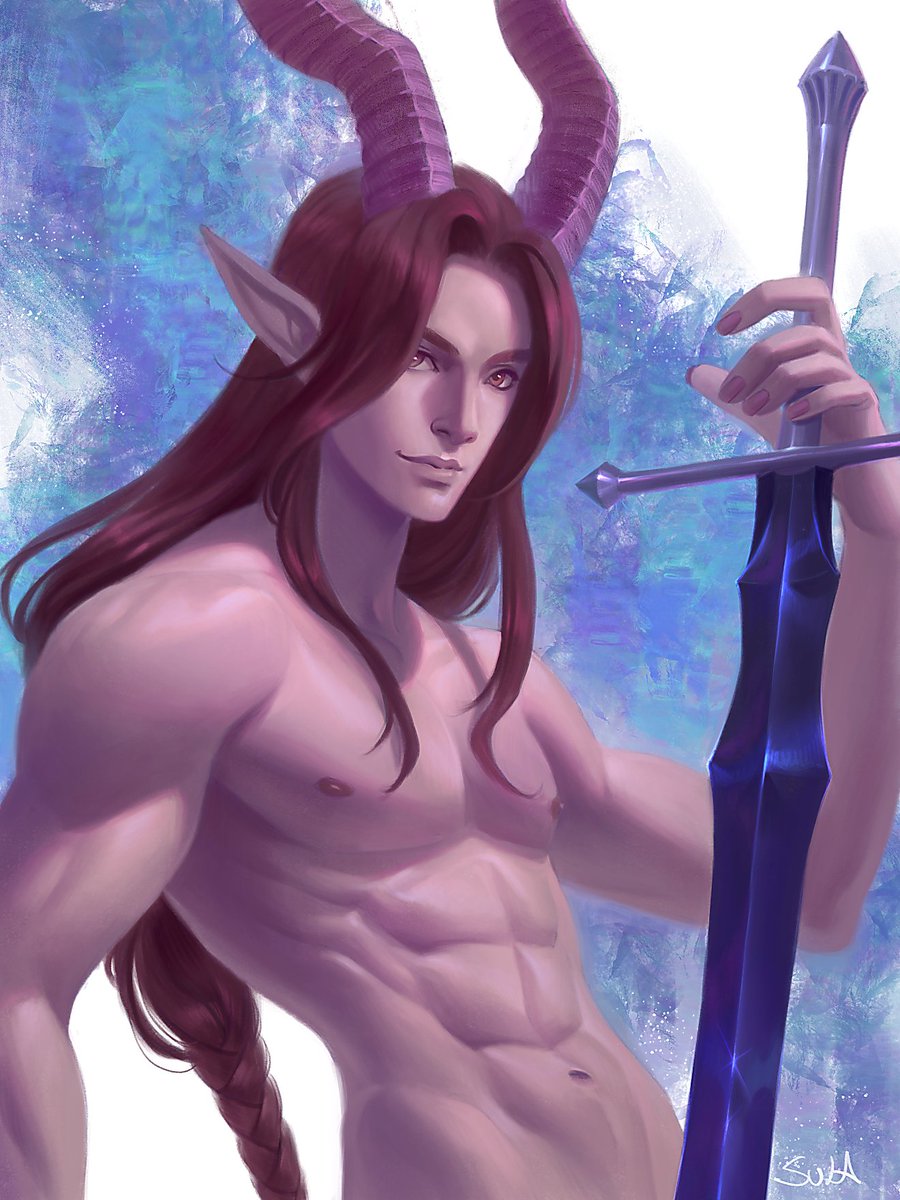 Saindo um tanquinho do forno pra alegrar a galera ✨

Esse é o Taka, mas personagem de RPG ihihih