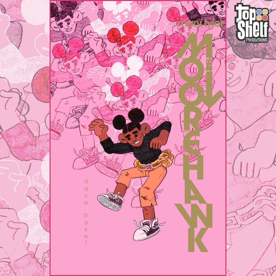 topshelfcomix's tweet photo. @xdavebakerx's #MaryTylerMooreHawk is in the 30 #BestComics of 2024 (so far).

"The kind of ambitious storytelling that drives readers to the mountain tops, ready to start a new religion, which would be very on-brand."@cbccpodcast

Grab #MTMH here: https://t.co/gvL7uUPs3p https://t.co/0NPEAoY1Sq
