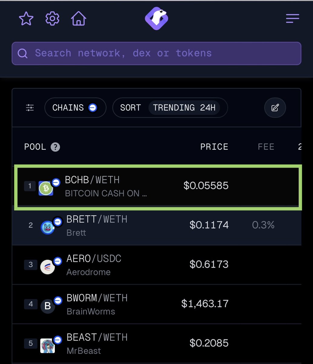 Bitcoin Cash on Base tweet media