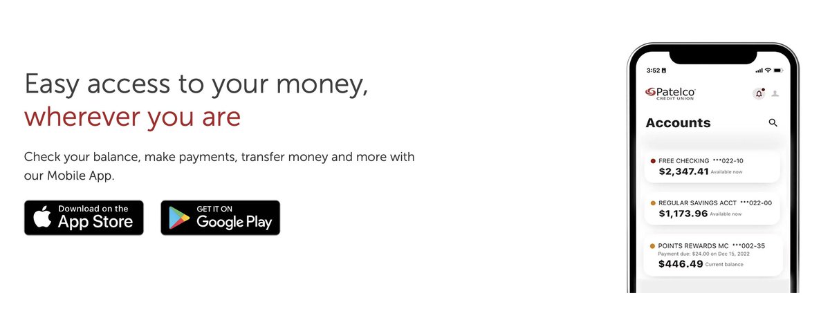 RussCurtis's tweet image. Ahem, @PatelcoPays you might want to remove this off the front of your website until further notice: We haven&apos;t been able to use online access to see anything for more than 2 weeks! 🤯#Patelco #patelcobreach

patelco.org