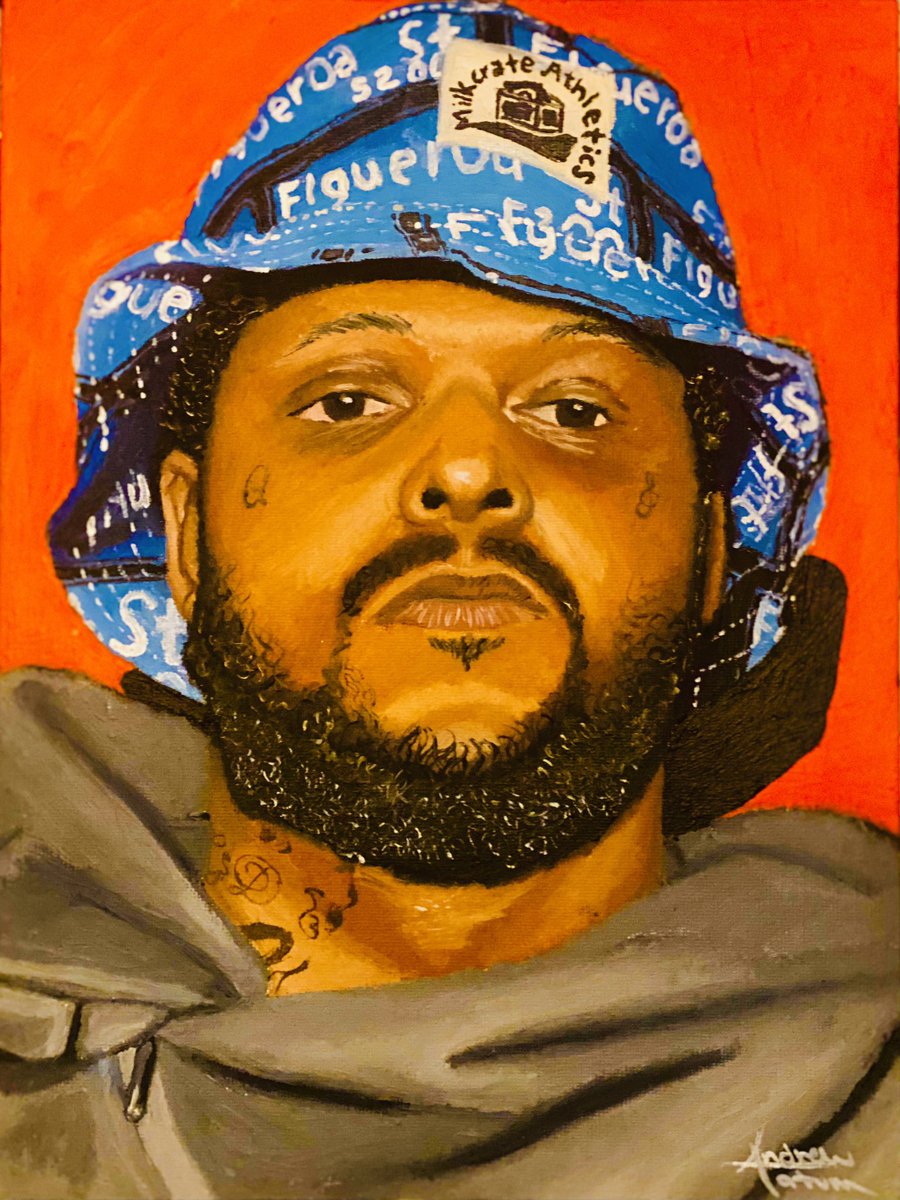 andrewtatumart's tweet photo. “Portrait of Schoolboy Q”
Oil on canvas
9x12 inches
July 2024
@ScHoolboyQ
#artistsoninstagram #oilpainting #art #painting #columbusga #artistofcolumbusga #ArtistOnTwitter #artistofcolumbusgeorgia #artbyandrewtatum #paint #winsorandnewton #gamblinoils #schoolboyq #groovyq https://t.co/wJwfEcmLzi