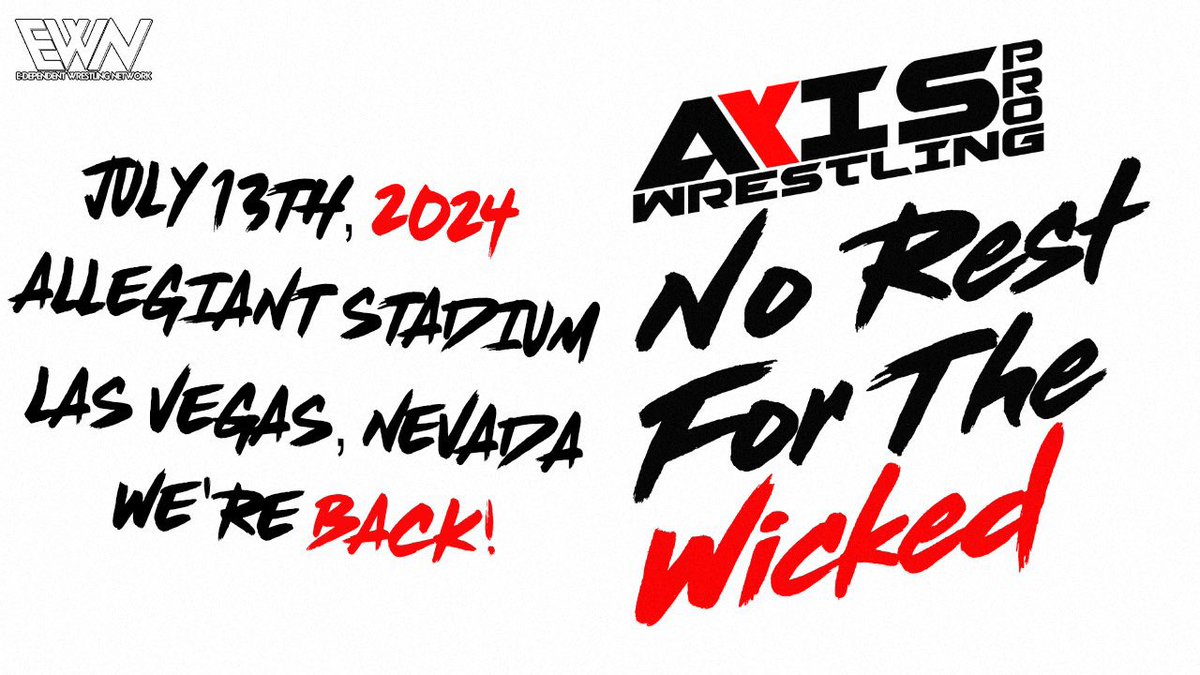 Axis Wrestling tweet media