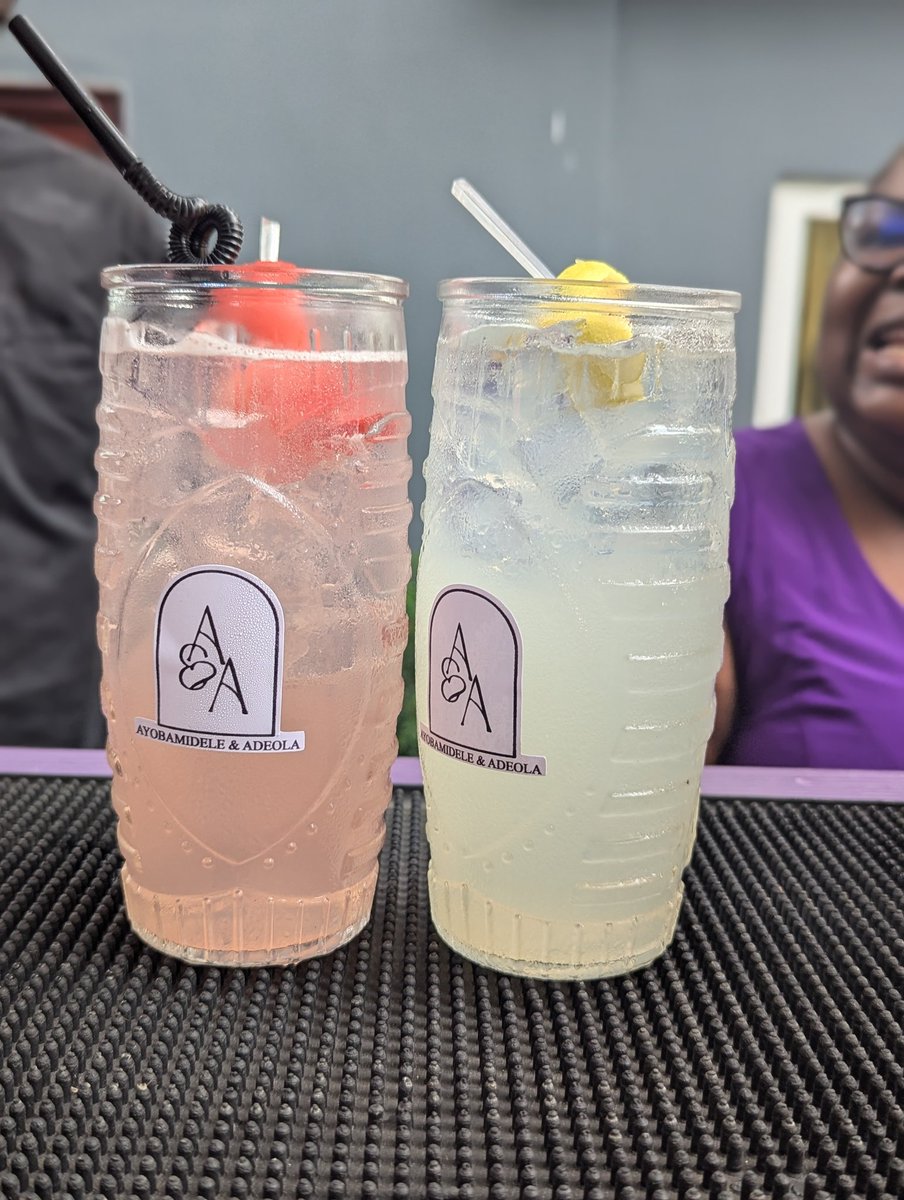 CocktailsByMzB's tweet photo. Today was such a beautiful-beautiful day. @CocktailsByMzB had the honour of delighting the guests at #AdukeAde and it was so much fun. Many thanks to @Mosopemi of M7 Events for trusting us to deliver. Thank you for trusting our brand. Cheers to future collaborations. 🥂
💜💜💜💜 https://t.co/qkHWJAWyiH