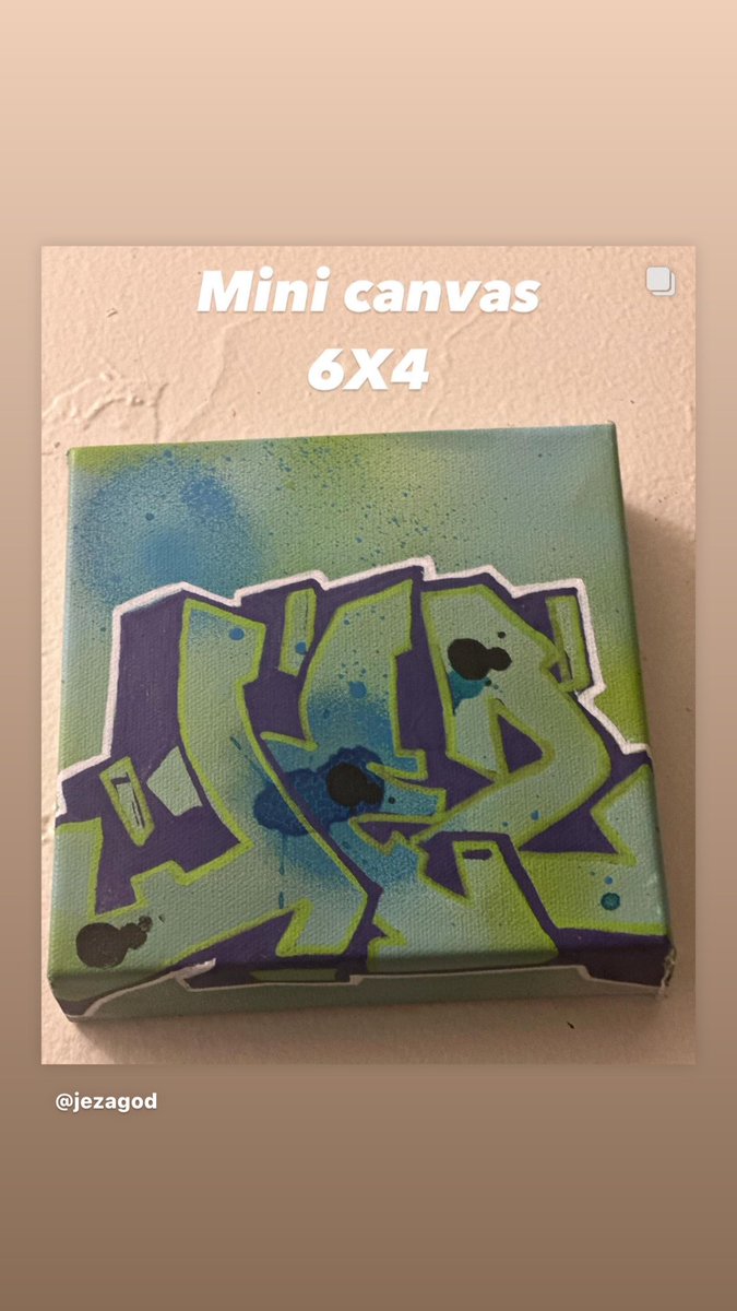 jezagod's tweet photo. #vegangraffiti #art #graffiti #sale https://t.co/WJLhoxOgXq