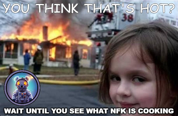 NFK (Solana)
CA: DaATL2dsHTBrNswxrsQjBZF9C3Z1BBr8w4EkDm7vHASN
✅Locked liquidity 
✅community driven
✅daily promoted by: crypnofud YouTube 
<a href="/CrypNOFUD/">NOFUDKOALA</a>
 🐨
 #Altcoin #Cryptocurrency #CryptoNews #Crypto #sol #Solana  #MEME #MEMECOIN #nfk $nfk
Low MC gem!  Easy 1B During BULL run!