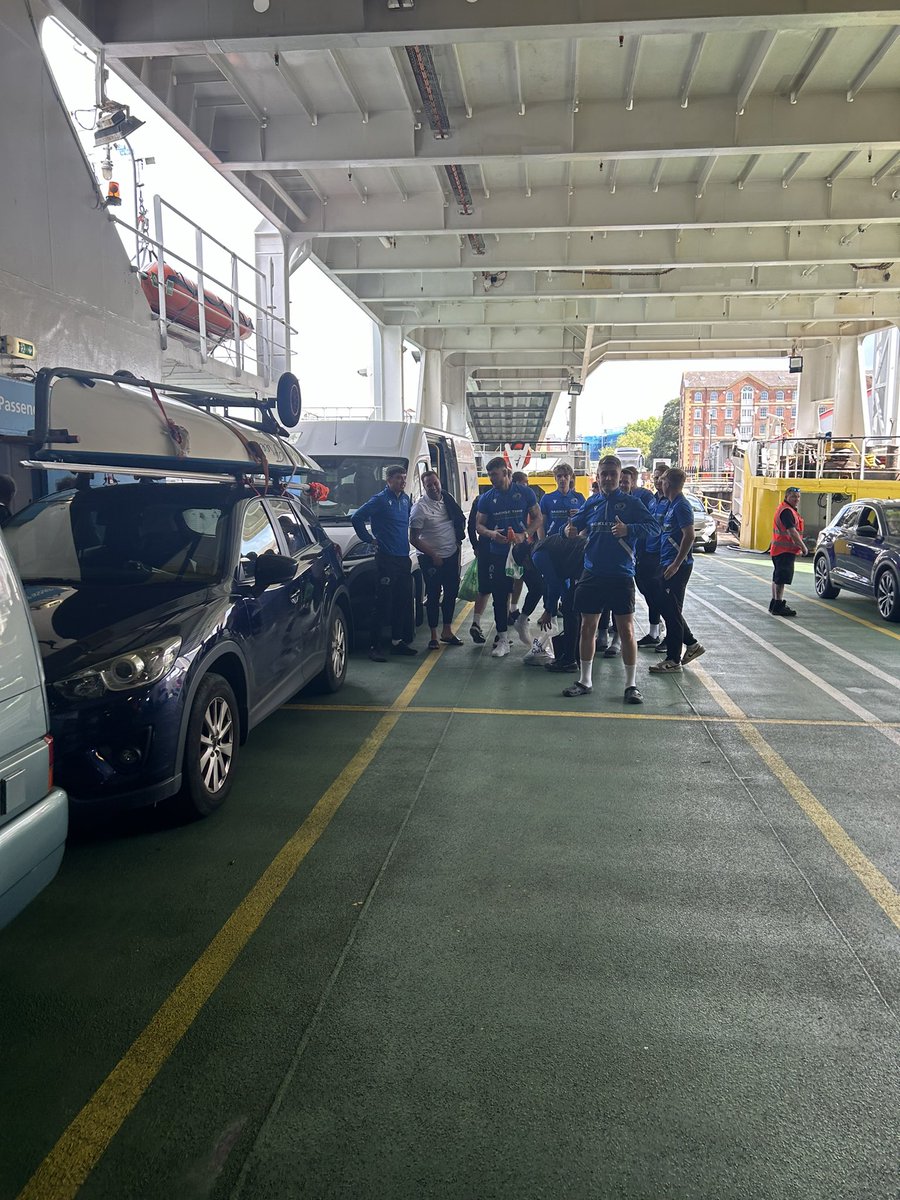 thebearsbbhfc's tweet photo. ⛴️ Bears on Tour ⛴️

Great away day at @CowesSportsFC 

Full Time result was a 5-0 win with goals from @498Lewis, @MasoKDoughty10, @JakeLindsey13 and our new boys @10Ocf &amp; @bendyson321 

Thanks to Cowes &amp; good luck for the season! https://t.co/7n5M071Cn0