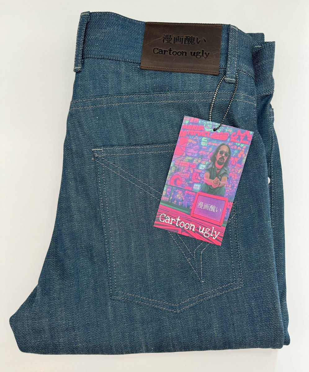 CartoonUgly's tweet photo. Coming Soon - Japanese Denim Jeans 

https://t.co/eSz6vOzCIV https://t.co/wtwOW8jnfK