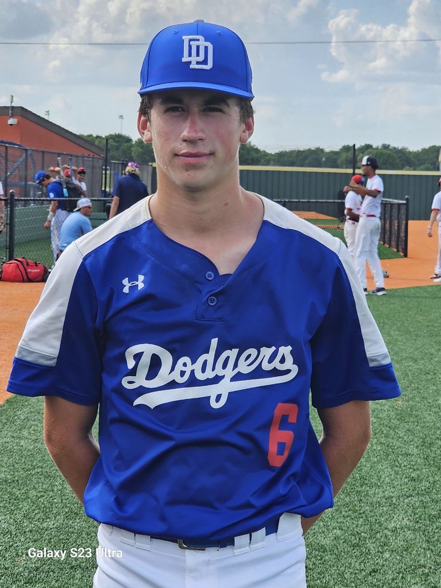 FiveToolTexas's tweet photo. F: @DulinsDodgers Greenway 11, Fanselow 3
PoG: Sebastian Nash 5 IP, 9K, 3H
Hitter: @greenway2026 2-4, 3 RBI https://t.co/nZdYvv7iR9