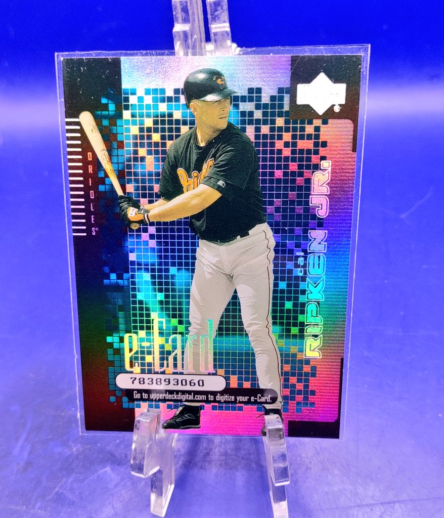 Hoerner1st2018's tweet photo. Cal Ripken Jr
#WackySaturday
Going through 7/25
Starting bid $.25
No PENNY bids
Take at anytime for $1
Check out today's other auctions
All auctions end at 8pm CST each night, 8:01 is never good
Add to your #WackyStack
Totals on 7/26 or cash out anytime
Happy collecting everyone
@sports_sell
@CodiDaReposter
@84baseballcards
@ILOVECOLLECTIN1