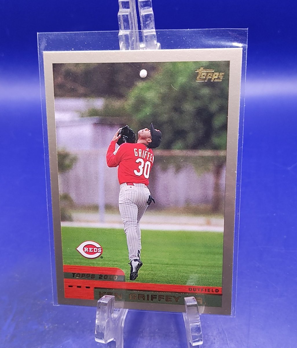 Hoerner1st2018's tweet photo. Ken Griffey Jr
#WackySaturday
Going through 7/25
Starting bid $.25
No PENNY bids
Take at anytime for $1
Check out today's other auctions
All auctions end at 8pm CST each night, 8:01 is never good
Add to your #WackyStack
Totals on 7/26 or cash out anytime
Happy collecting everyone
@sports_sell
@CodiDaReposter
@84baseballcards
@ILOVECOLLECTIN1