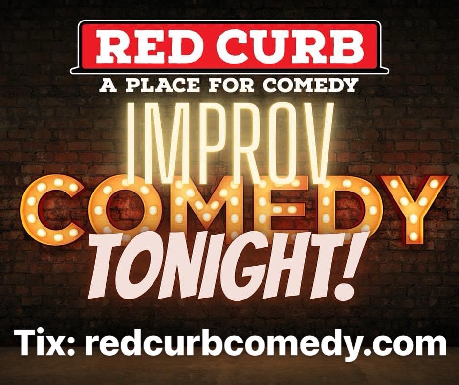 FUN TONIGHT!  Get your booty and all your friends’ booties to Red Curb Comedy - a fun-splosion right here in little ol’ Avon! 

7p All Ages Hilarious Improv Show:
jetbook.co/e/red-curb-imp…

9:30pm Outrageous Adults 16+ Improv Show:
jetbook.co/e/red-curb-imp…