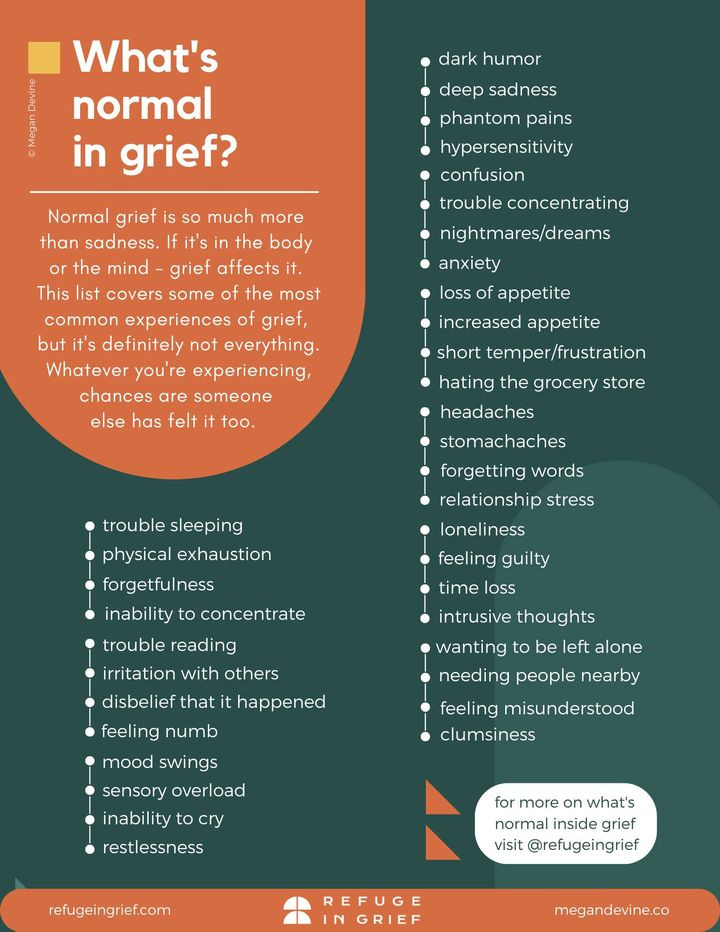 Grief is natural
#griefcounseling