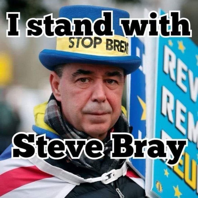 ChrisyDrThomas's tweet photo. @snb19692 #UndoBrexit 
#RejoinEU https://t.co/aelnLiUpjf